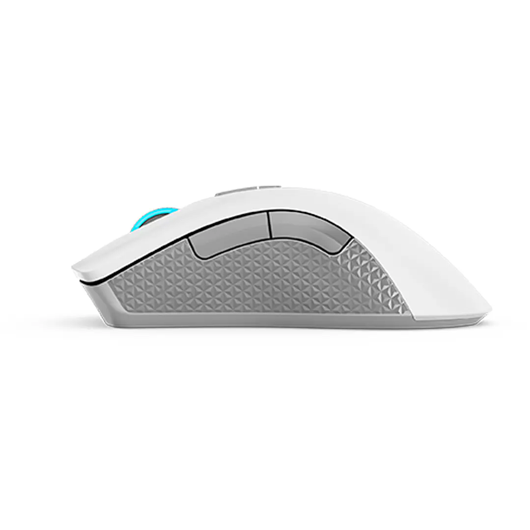 MOUSE GAMER Inalámbrico LENOVO LEGION M600, GRIS, RGB 16.8M HASTA 16000 DPI 3