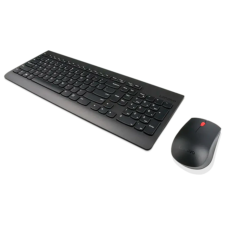 Combo Teclado y Mouse Inalámbrico LENOVO  2
