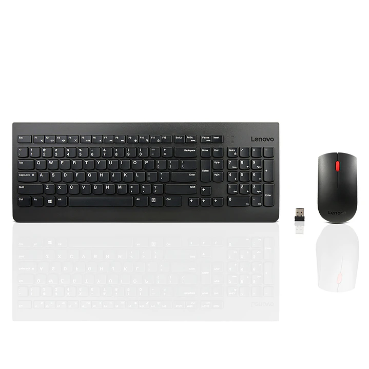 Combo Teclado y Mouse Inalámbrico LENOVO  3