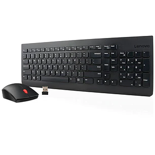 Combo Teclado y Mouse Inalámbrico LENOVO 