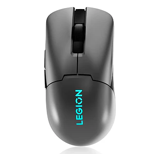 MOUSE GAMER LENOVO LEGION M600s, BLACK, RETROILUMINACIÓN RGB HASTA 19000 DPI