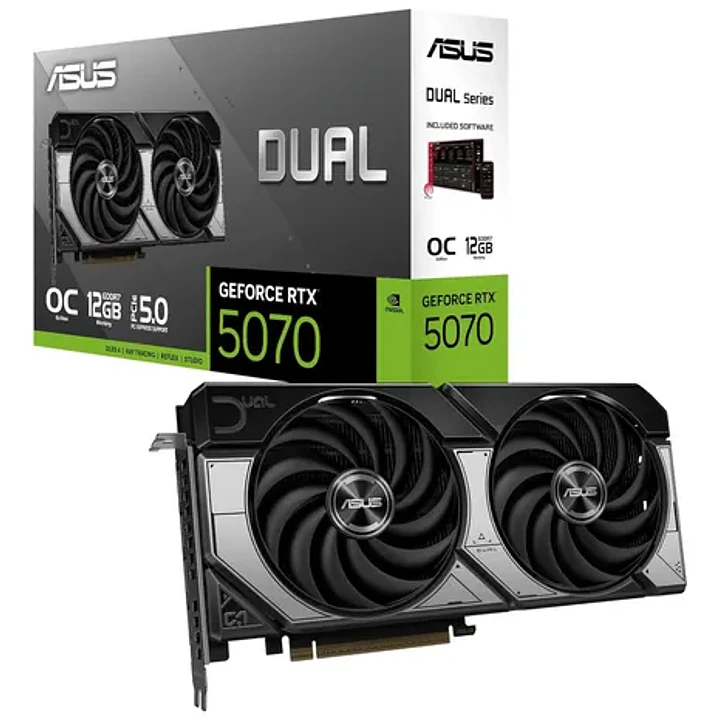 ASUS DUAL RTX 5070 12GB OC 1