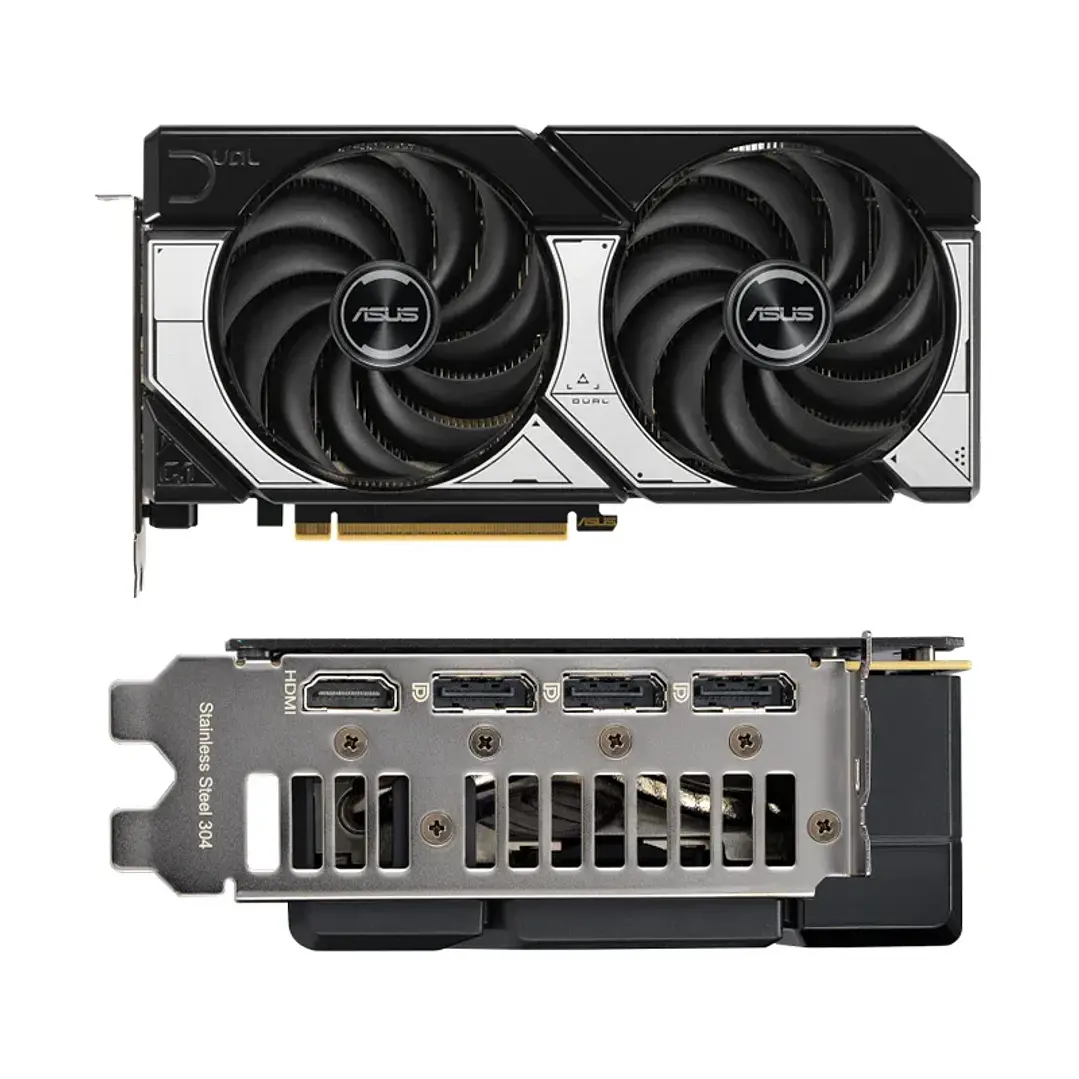 ASUS DUAL RTX 5070 12GB OC 2