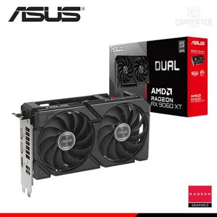 ASUS DUAL RX 9060XT 16GB 1