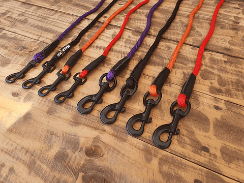 Mascoideas Correa 5 mts Delgada Color Rojo