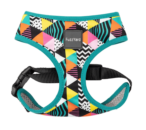 Fuzzyard Harness - No Signal Size S