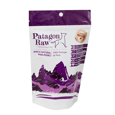 Patagon Raw Pavo Perro 40g