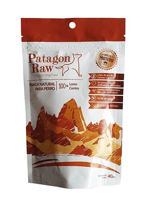 Patagon Raw Cerdo 40gr 