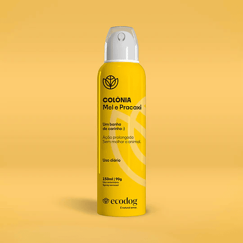 Ecodog Colonia Aero Miel Y Pracaxi 150 ML