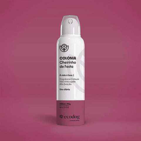 Ecodog Colonia Aero Festa 150ML
