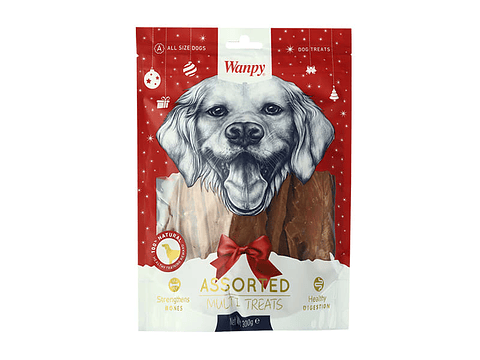 Wanpy Chicken Assorted Multi Treats 300g 