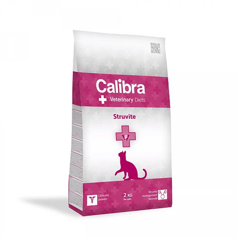 Calibra Cat Struvite 2 Kg- Alimento Urinario para Gatos