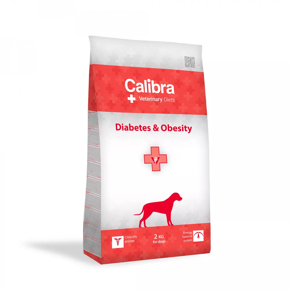 Calibra Dog Diabetes Obesity 2 Kg