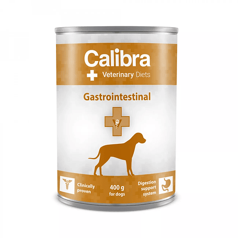 Calibra Dog  Lata Gastro 400 g - Alimento Gastrointestinal Alimento Húmedo Perros