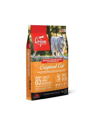 Orijen Original Cat 1,8 kg - Alimento Gatos Premium 🐱🇨🇦