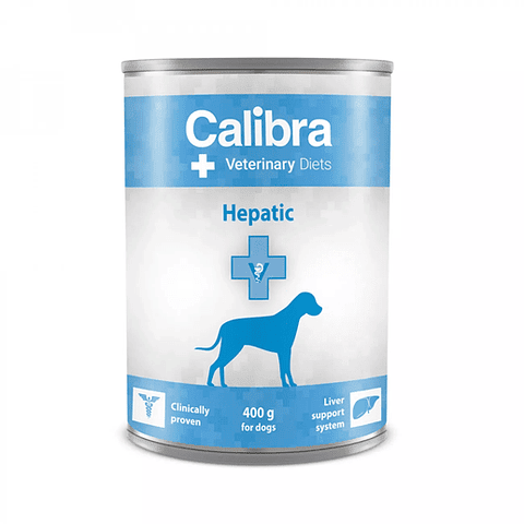 Calibra Dog  Lata Hepatic 400 g