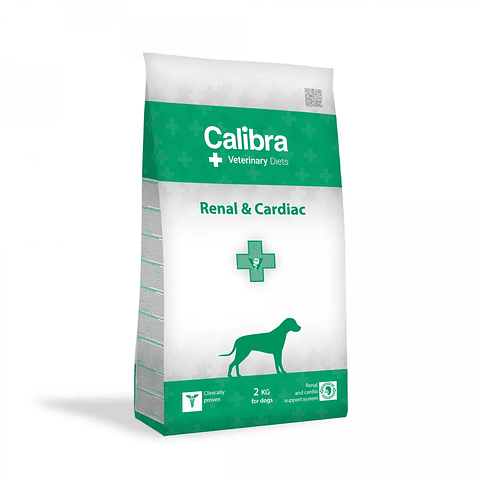 Calibra Dog Renal Cardiac 2 kg