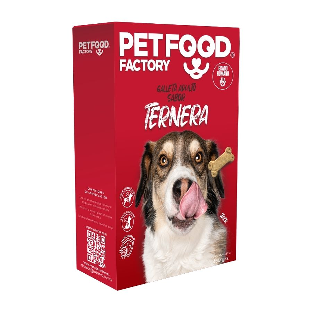 Pet Food Galleta Horneada Ternera Para Perros Adultos  460 g