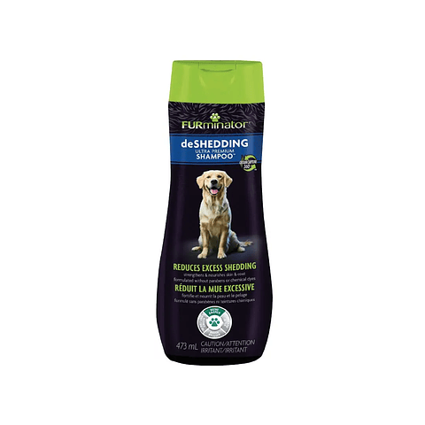 Furminator Deshedding Ultra Premium Shampoo 473 ml