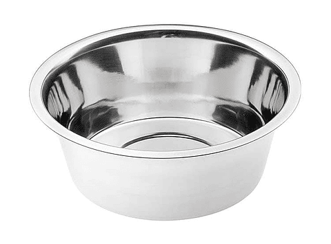 Ferplast Plato Acero Inoxidable  Orion 50 - 250 Ml/13 Cm D