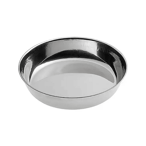 Ferplast Plato Acero Inoxidable  Orion 52 - 500 ML/14 CM D