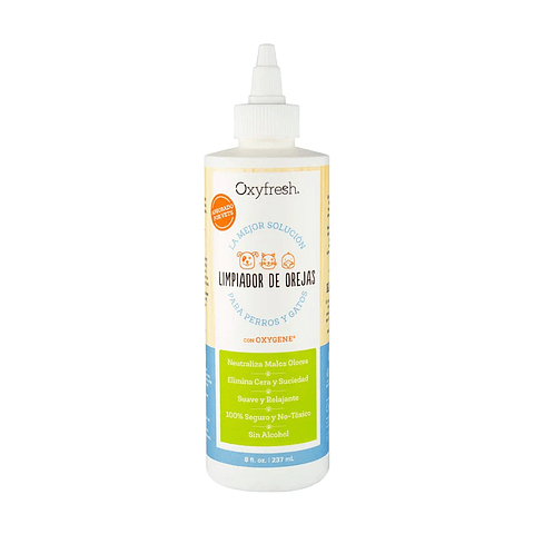 OXYFRESH LIMPIADOR OTICO 237 ml