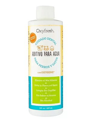 Aditivo Dental Agua Oxyfresh® para Perros y Gatos 273 ml