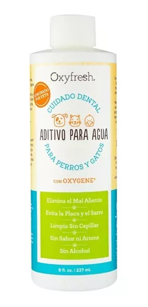 Aditivo Dental Agua Oxyfresh® para Perros y Gatos 273 ml