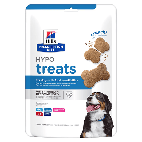 Galletas Para Perros Hipoalergénicas Hills Hypo - Treats 