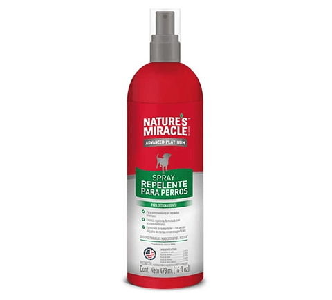 Natures Miracle Advanced Platinium 473 ml - Repelente Para Perros