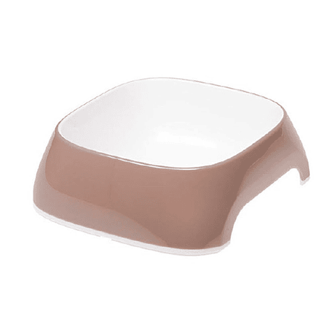 Ferplast Glam XS Gris 200 ml - Plato Perros y Gatos Pequeños