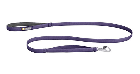 Ruffwear Front Range Leash Purple Sage Largo 1.5 mts Ancho 19 mm - Correa Para Paseos Perros Moderna 2025