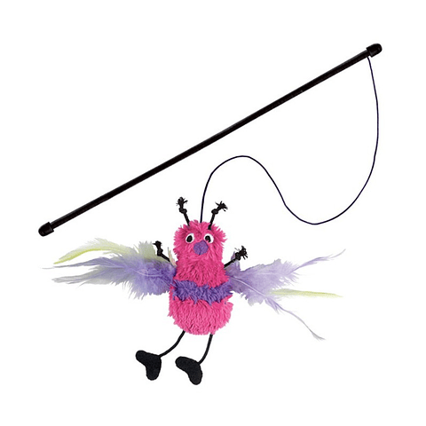 Kong Cat Feather Teaser - Juguete Para Gatos