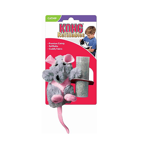 Kong Rat With Catnip - Juguete Para Gatos 