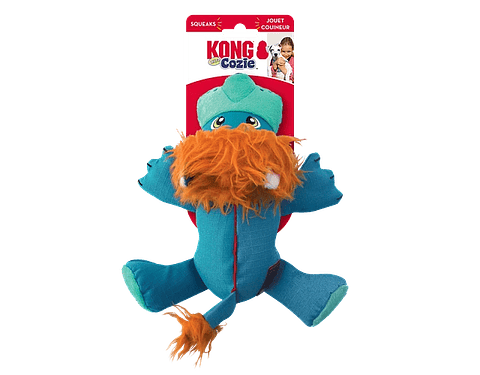 Kong Cozie Ultra Lucky Lion M - Peluche Para Perros 
