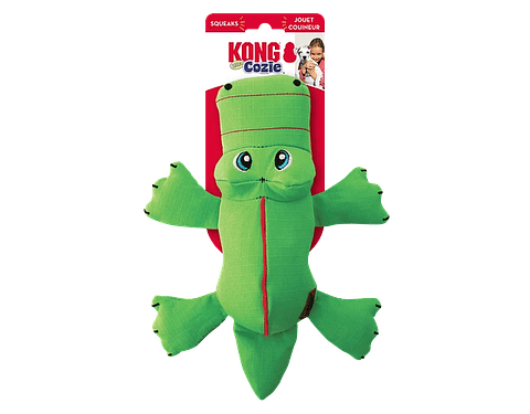 Kong Cozie Ultra Ana Alligator M 🐕🇺🇸 - Peluche Para Perros 