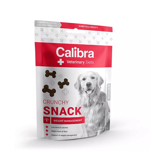 Calibra Dog Snack Crujiente Control De Peso 120 g