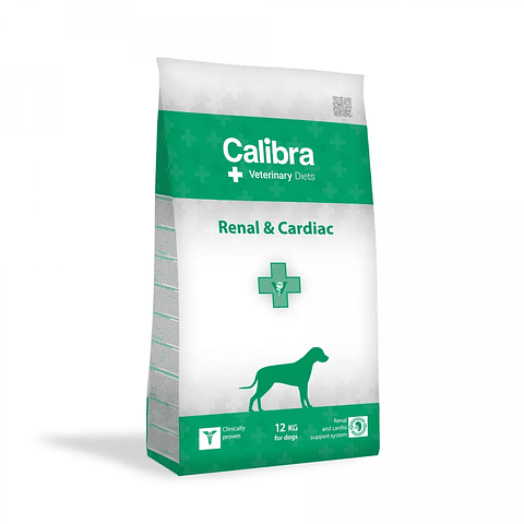Calibra Dog Renal Cardiac 12 kg