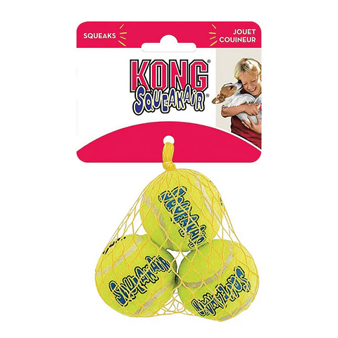 Kong Ball Air X3 Sonido Modelo S Juguete Pelotas para Perros