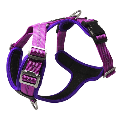 Supermutt Arnés Antitirón Morado Talla XL