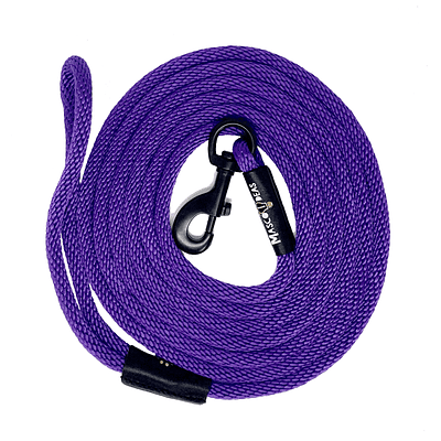 MASCOIDEAS CORREA 3 MTS PARA PERROS SOBRE 15 KG MORADO