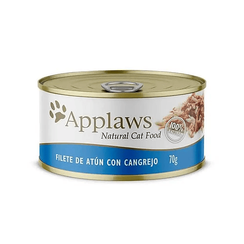 Applaws Atún Cangrejo Caldo 70g 🐈🇬🇧 