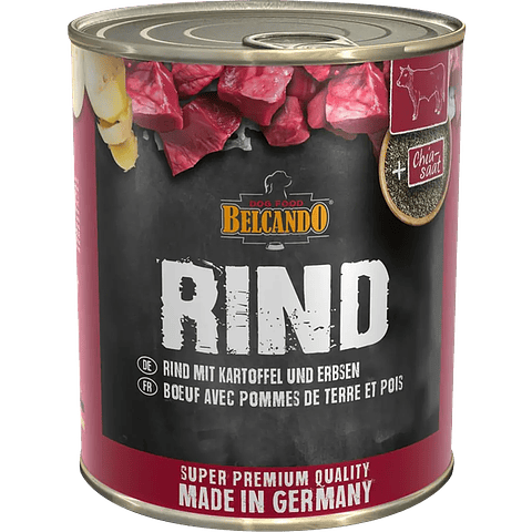 Belcando Ternera Con Patata y Guisantes 400 g - Alimento En Lata
