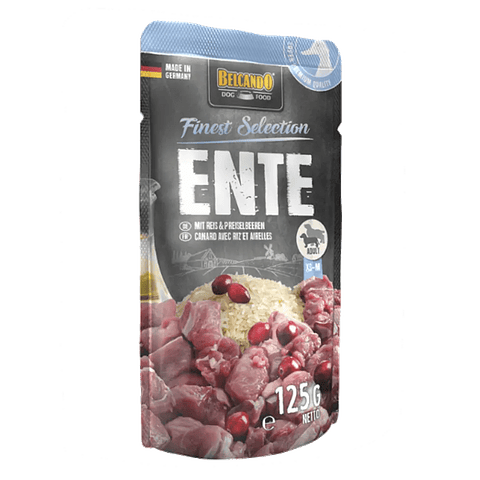 Belcando Pato con Arroz y Arandano  125 g