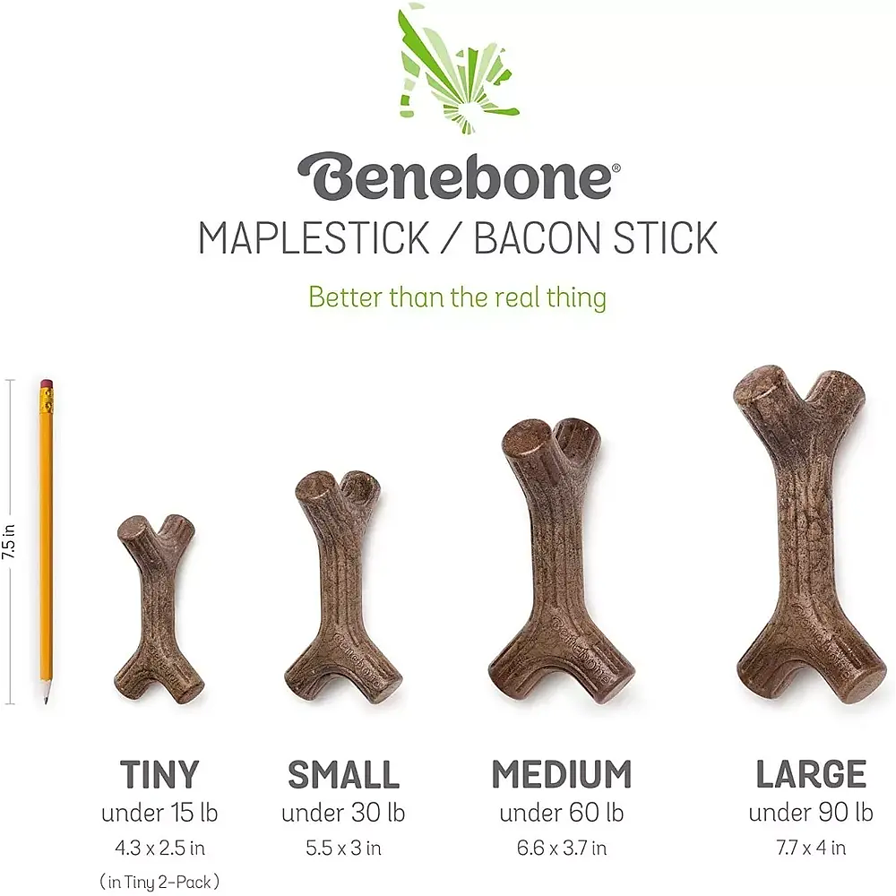 Benebone Stick Bacon Medium