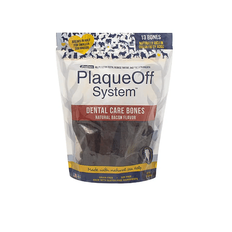 PlaqueOff Dental Bones Bacon 482 g 