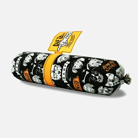 Barf Dieta de Pavo sachet 200 g - Para Perros