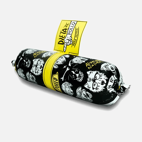 Barf Sachet Dieta de Pollo 200 g - Para Perros