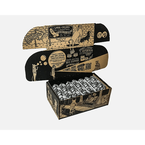 Barf Dieta de Cerdo 4 kg - Para Perros