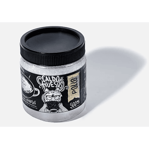 Barf Caldo Hueso de Pollo 500 ml